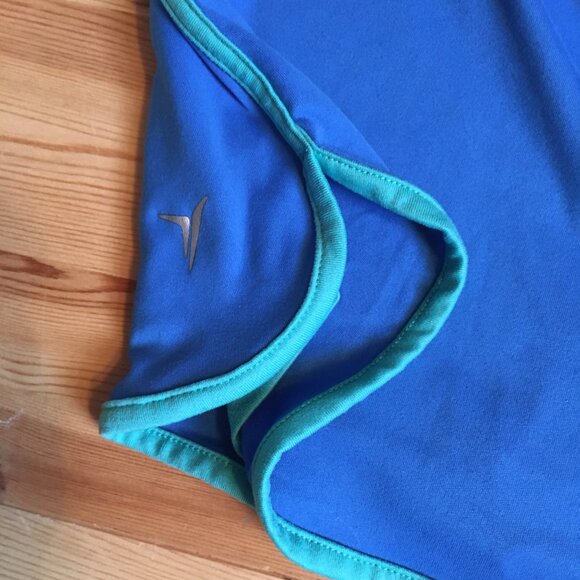 Athletics Bright Blue and Turquoise Skort, Super Cute, Athletics by Old Navy - Picture 9 of 13